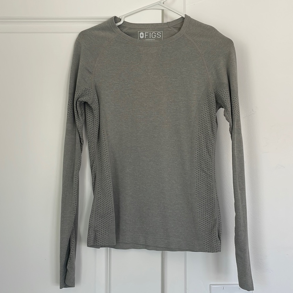 FIGS Salta Performance Grey Underscrub